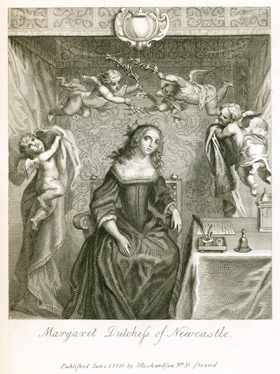 Margaret Hertogin van Newcastle door English School