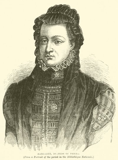 Margaret, Hertogin van Parma door English School