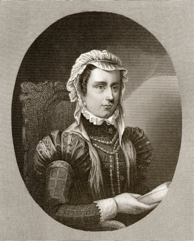 Margaretha, hertogin van Parma, uit 