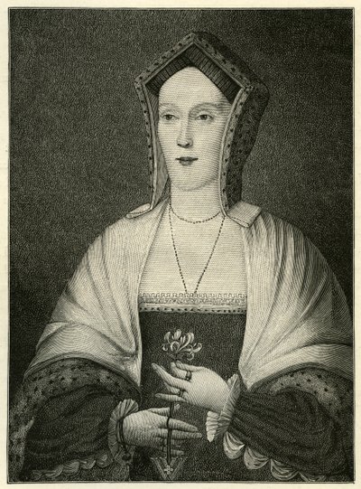 Margaret Pole, gravin van Salisbury, illustratie voor 