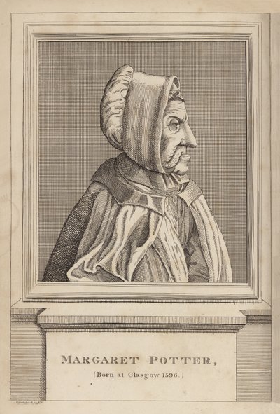 Margaret Potter, geboren in Glasgow 1596 door English School