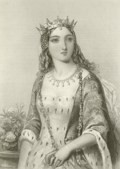 Margaretha van Anjou, koningin van koning Hendrik VI door English School