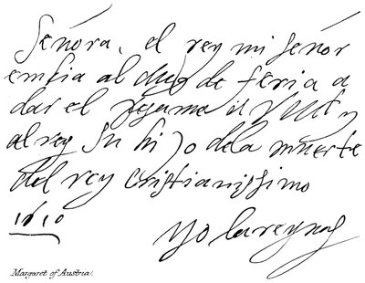 Margaretha van Oostenrijk door English School