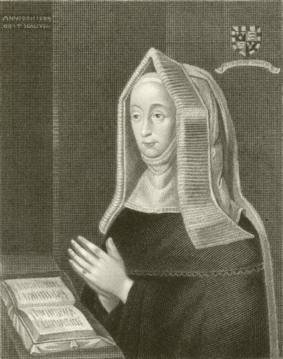 Margaret van Lancaster door English School
