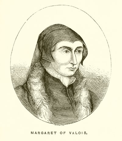 Margaretha van Valois door English School