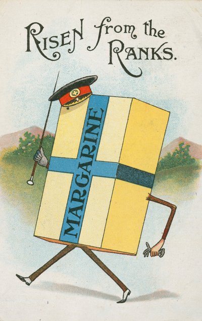 Margarine door English School