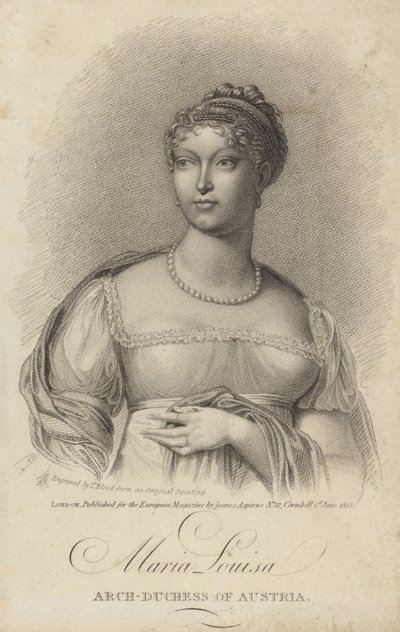 Maria-Louisa, Aartshertogin van Oostenrijk door English School