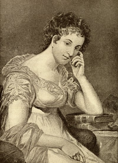 Maria Edgeworth (1767-1849) door English School