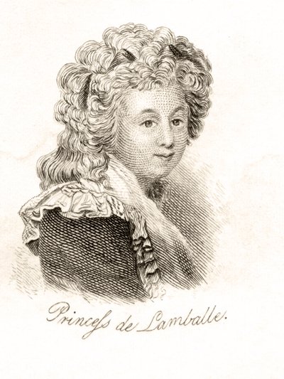 Marie-Therese Louise di Savoia-Carignano, uit 