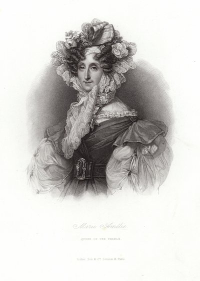 Marie Amelie door English School