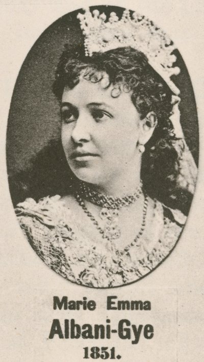 Marie Emma Albani-Gye door English School