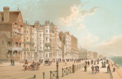 Marine Parade--Brighton door English School