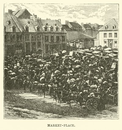 Marktplaats door English School