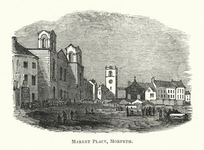 Marktplaats, Morpeth door English School