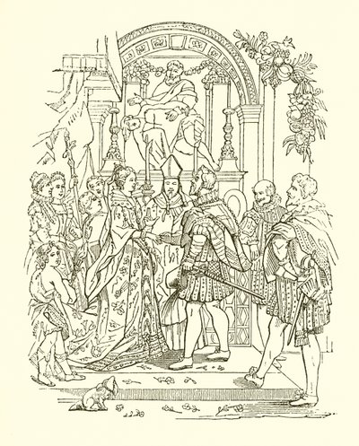 Huwelijk van Hendrik IV en Maria de