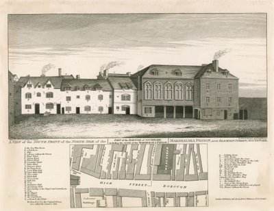 Marshalsea Gevangenis, Londen door English School