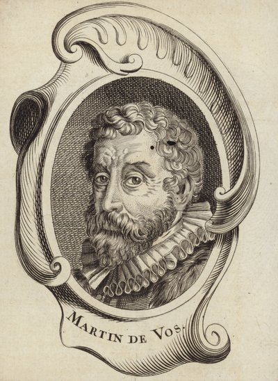 Marten de Vos, ook Maarten de Vos, Belgische schilder door English School