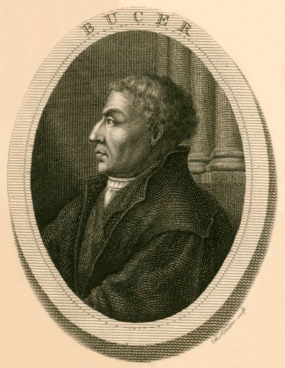 Martin Bucer door English School