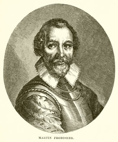 Martin Frobisher door English School