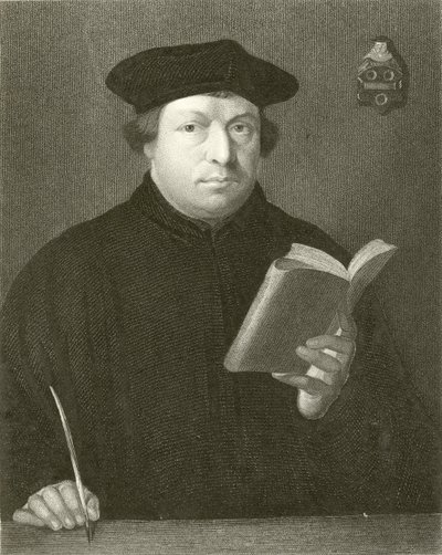 Maarten Luther door English School