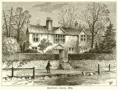 Marvells Huis, 1825 door English School