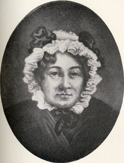 Mary Ann Lamb (1764-1867) illustratie uit 