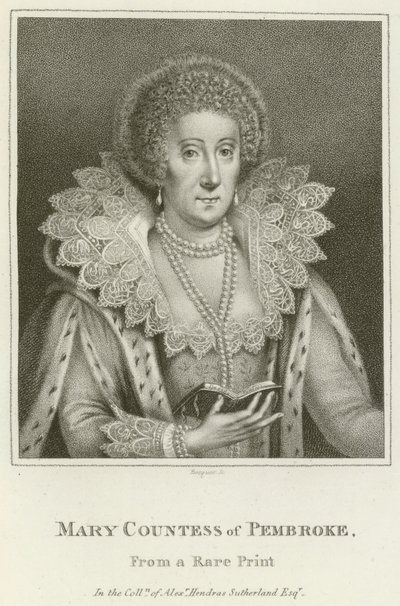 Mary, Gravin van Pembroke door English School