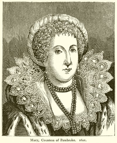 Mary, Gravin van Pembroke door English School