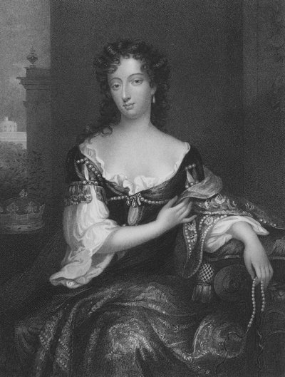 Mary, Eerste Hertogin van Devonshire door English School