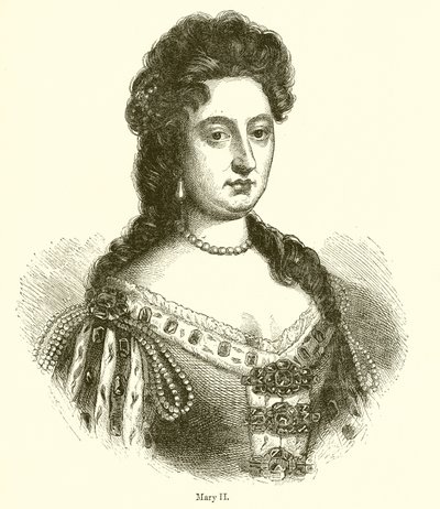 Mary II door English School