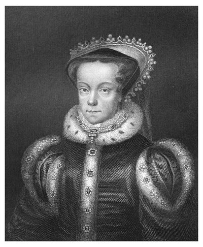 Maria I door English School