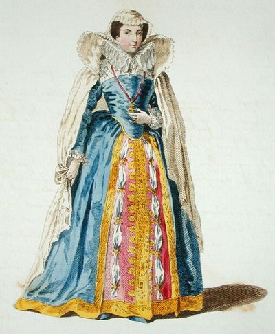 Mary Queen of Scots (1542-87) door English School