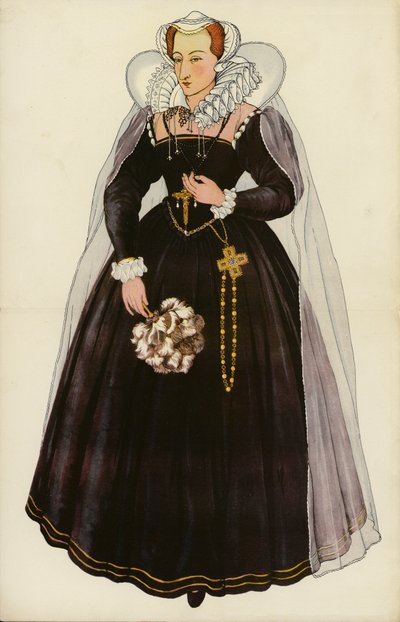 Mary Queen of Scots door English School