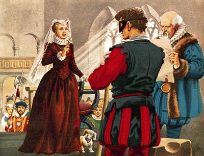 Mary Queen of Scots door English School