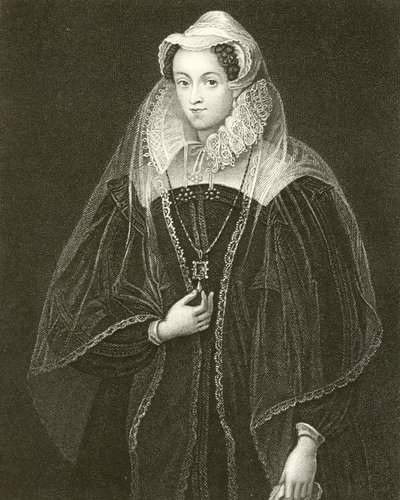 Maria, Koningin van Schotland door English School