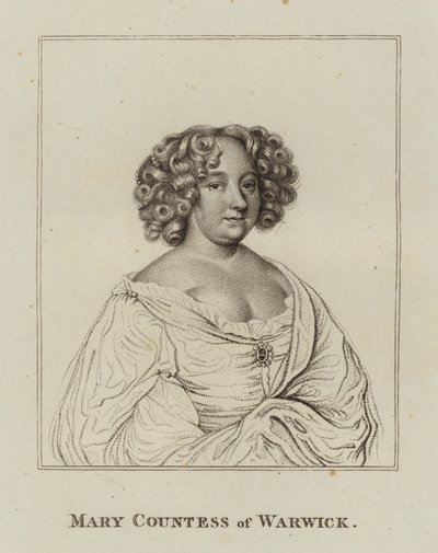 Mary Rich, Gravin van Warwick door English School