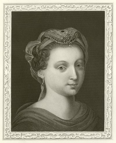 Mary Stuart, Koningin van Schotland door English School