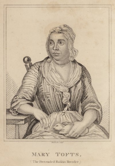 Mary Tofts, De Voorgewende Konijnenfokker door English School