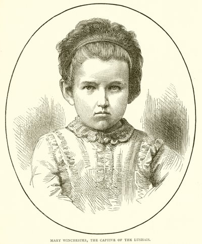 Mary Winchester, de gevangene van de Lushais door English School