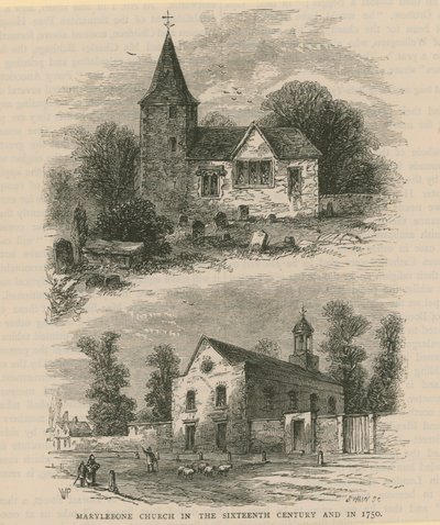 Marylebone Kerk door English School