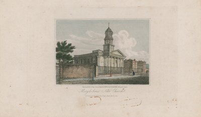 Marylebone Nieuwe Kerk door English School