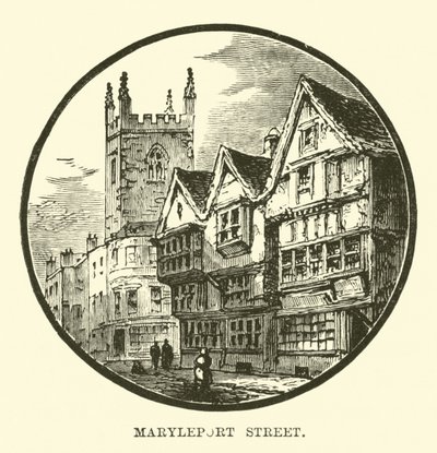 Maryleport Street door English School