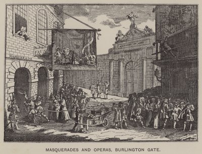 Maskerades en Opera