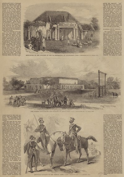 Bloedbad en vergelding in Allahabad door English School