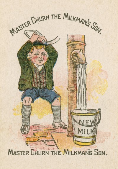Meester Churn de Melkboerszoon door English School