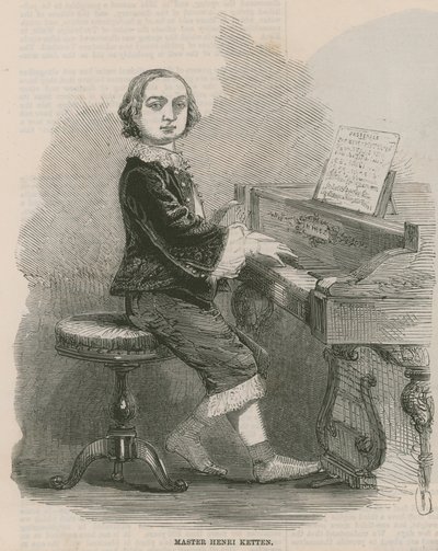 Meester Henri Ketton door English School