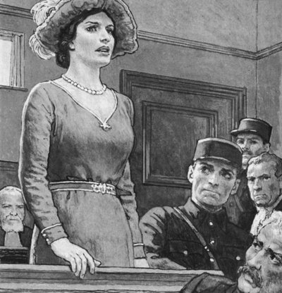 Mata Hari, op proces door English School