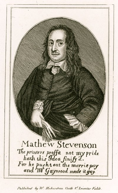 Mathew Stevenson door English School