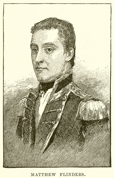 Matthew Flinders door English School