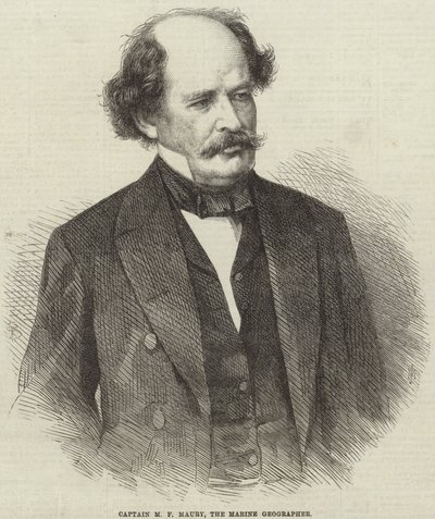 Matthew Fontaine Maury door English School